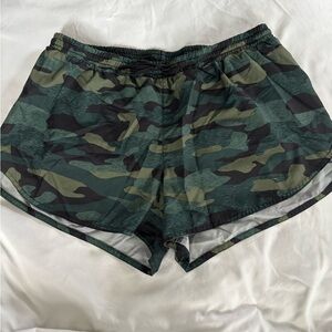 Old Navy Camo Print Women's Athletic Shorts